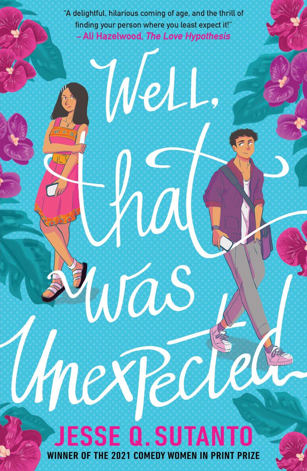 Cover: 9780008501464 | Well, That Was Unexpected | Jesse Q Sutanto | Taschenbuch | 352 S.