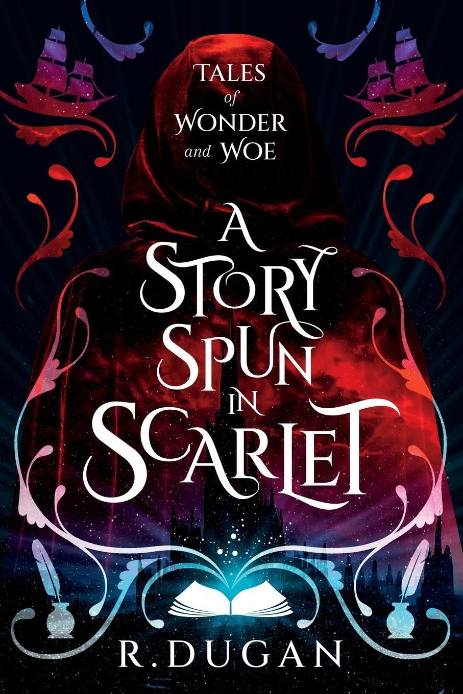 Cover: 9781958927106 | A Story Spun in Scarlet | Renee Dugan | Taschenbuch | Paperback | 2024