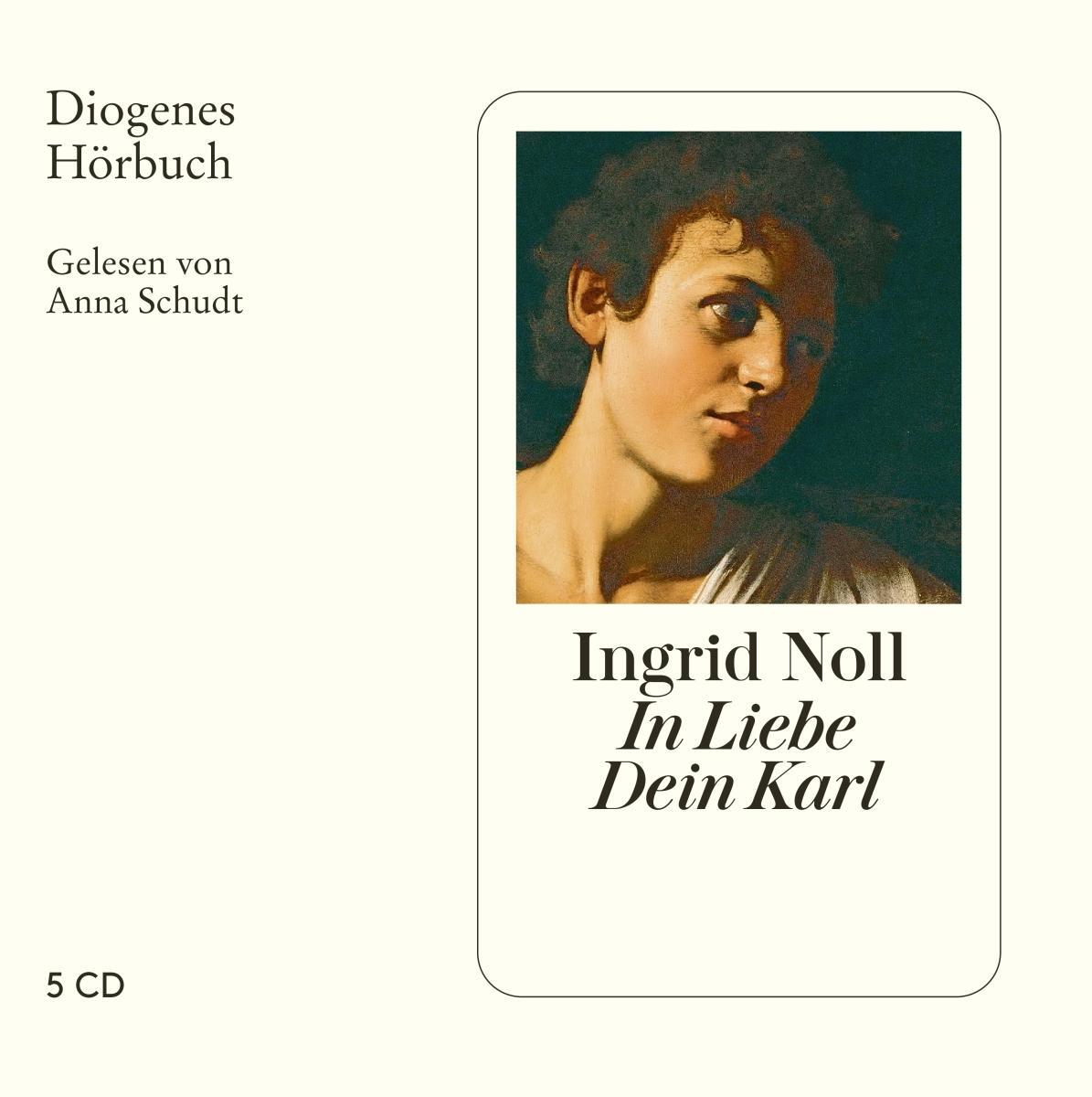 Cover: 9783257804126 | In Liebe Dein Karl | Geschichten und mehr | Ingrid Noll | Audio-CD