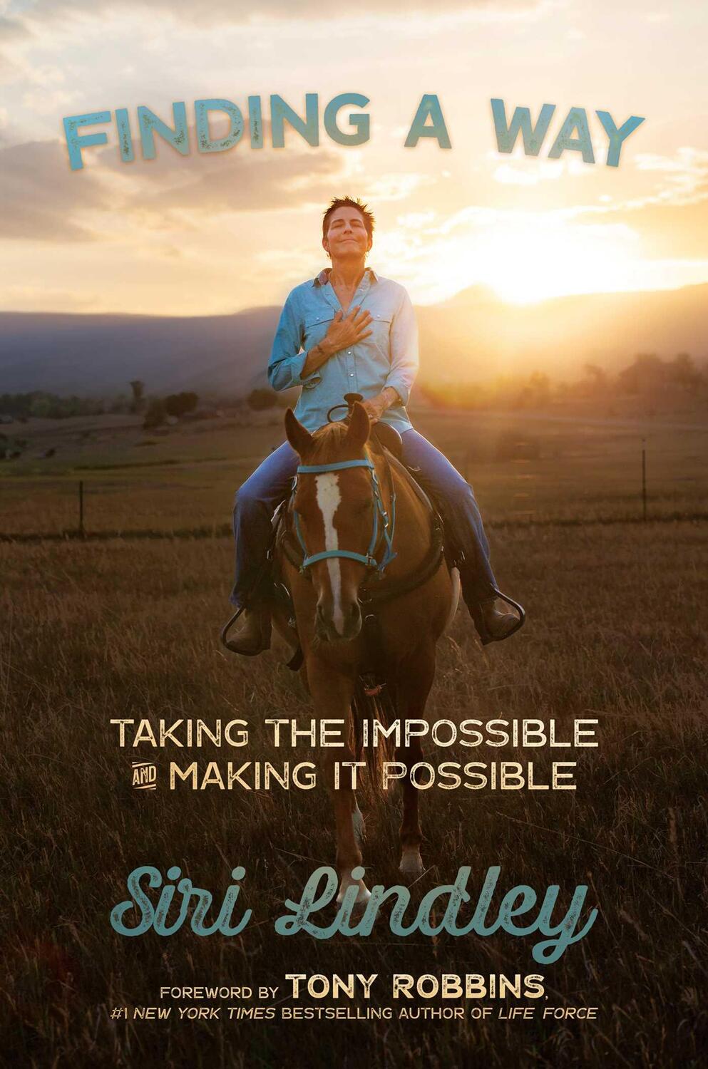 Cover: 9781637587928 | Finding a Way | Taking the Impossible and Making it Possible | Lindley