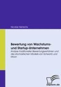 Cover: 9783836669115 | Bewertung von Wachstums- und Startup-Unternehmen | Nicolas Heinrichs