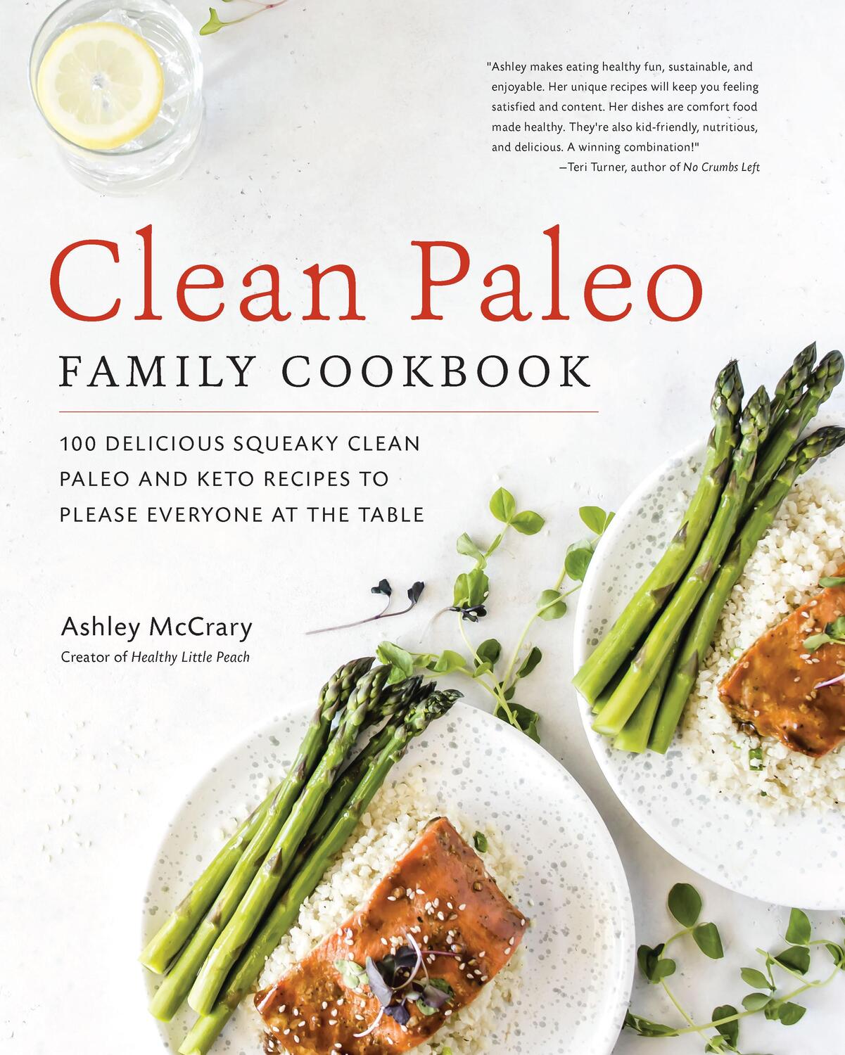 Cover: 9781592339105 | Clean Paleo Family Cookbook | Ashley McCrary | Taschenbuch | Englisch