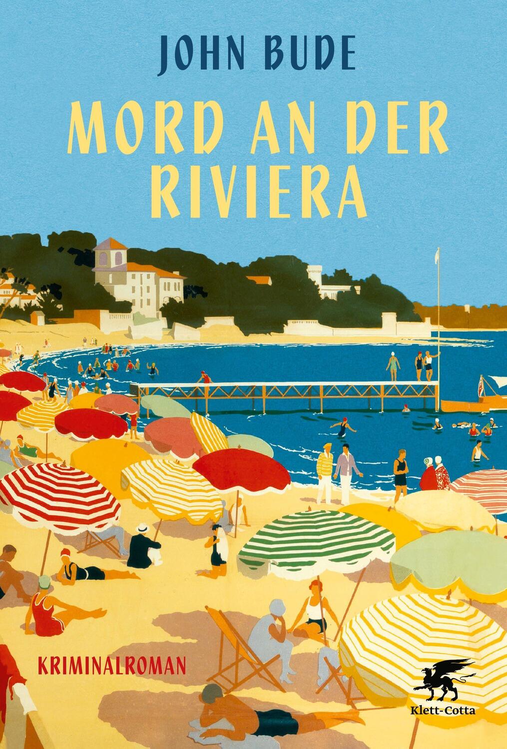 Cover: 9783608980837 | Mord an der Riviera | Kriminalroman | John Bude | Buch | Deutsch