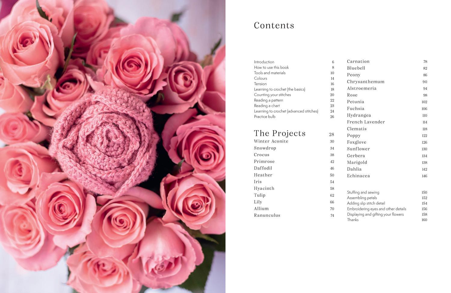 Bild: 9780008553999 | Alexandra's Garden Flowers | 30 Crochet Flower Patterns | Kerry Lord