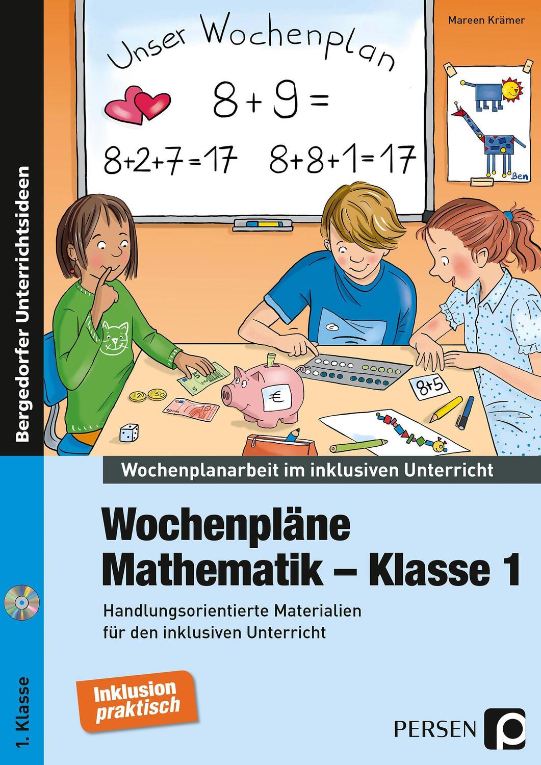 Cover: 9783403200864 | Wochenpläne Mathematik - Klasse 1 | Mareen Krämer | Taschenbuch | 2017