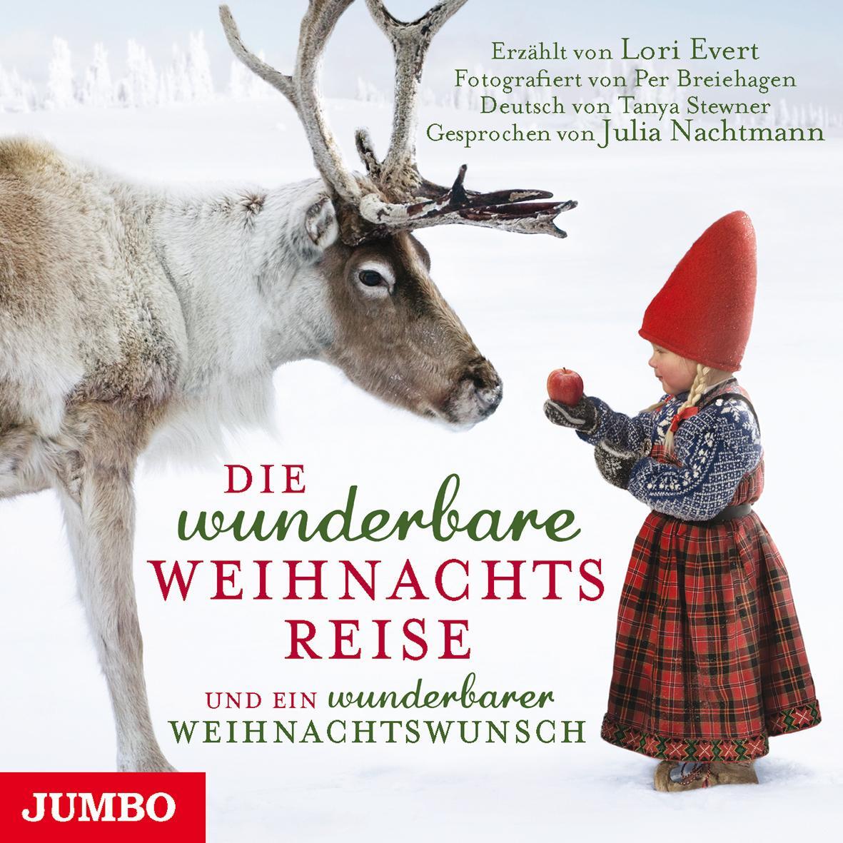 Cover: 9783833736599 | Die wunderbare Weihnachtsreise | und Ein wunderbarer Weihnachtswunsch