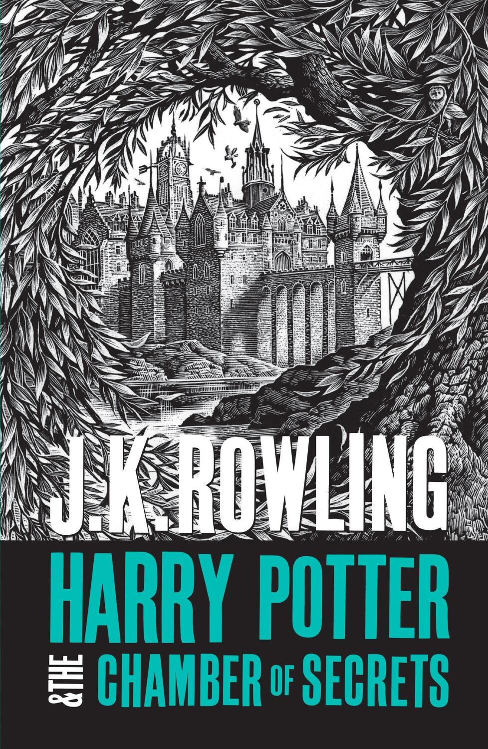 Cover: 9781408894637 | Harry Potter 2 and the Chamber of Secrets. Adult Edition | Rowling