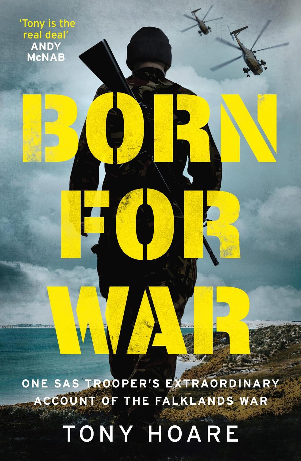 Cover: 9781802791389 | Born For War | Tony Hoare | Buch | Gebunden | Englisch | 2022