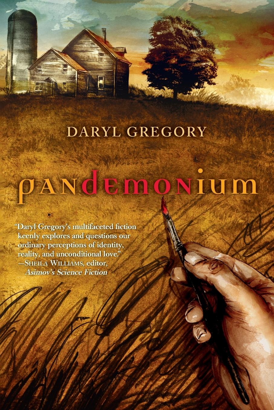 Cover: 9780345501165 | Pandemonium | A Novel | Daryl Gregory | Taschenbuch | Englisch | 2008