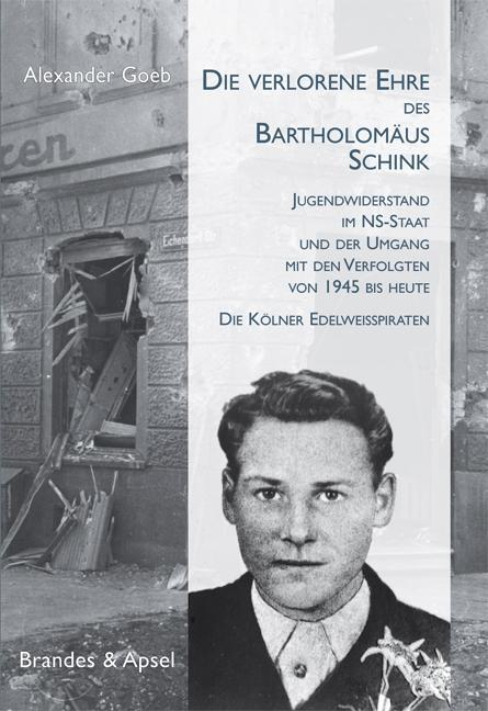 Cover: 9783955581626 | Die verlorene Ehre des Bartholomäus Schink | Alexander Goeb | Buch