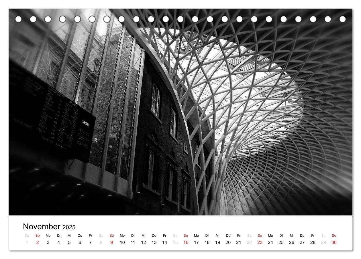 Bild: 9783435761180 | London (Tischkalender 2025 DIN A5 quer), CALVENDO Monatskalender