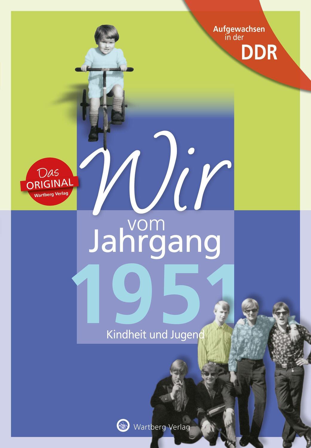 Cover: 9783831331512 | Aufgewachsen in der DDR - Wir vom Jahrgang 1951 - Kindheit und Jugend