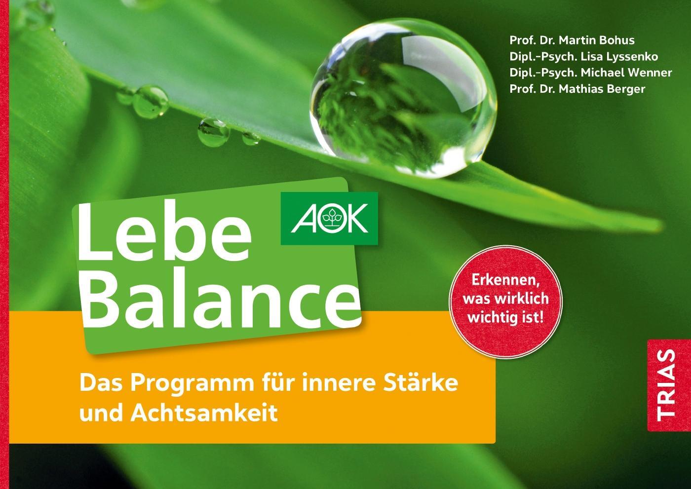 Cover: 9783432111919 | Lebe Balance | Das Programm für innere Stärke und Achtsamkeit | Buch