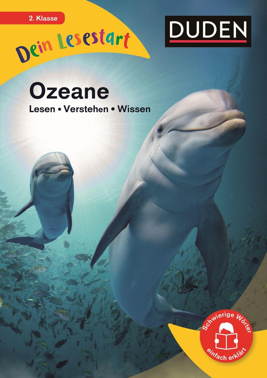 Cover: 9783411780099 | Dein Lesestart - Ozeane | Karolin Küntzel | Buch | Deutsch | 2023