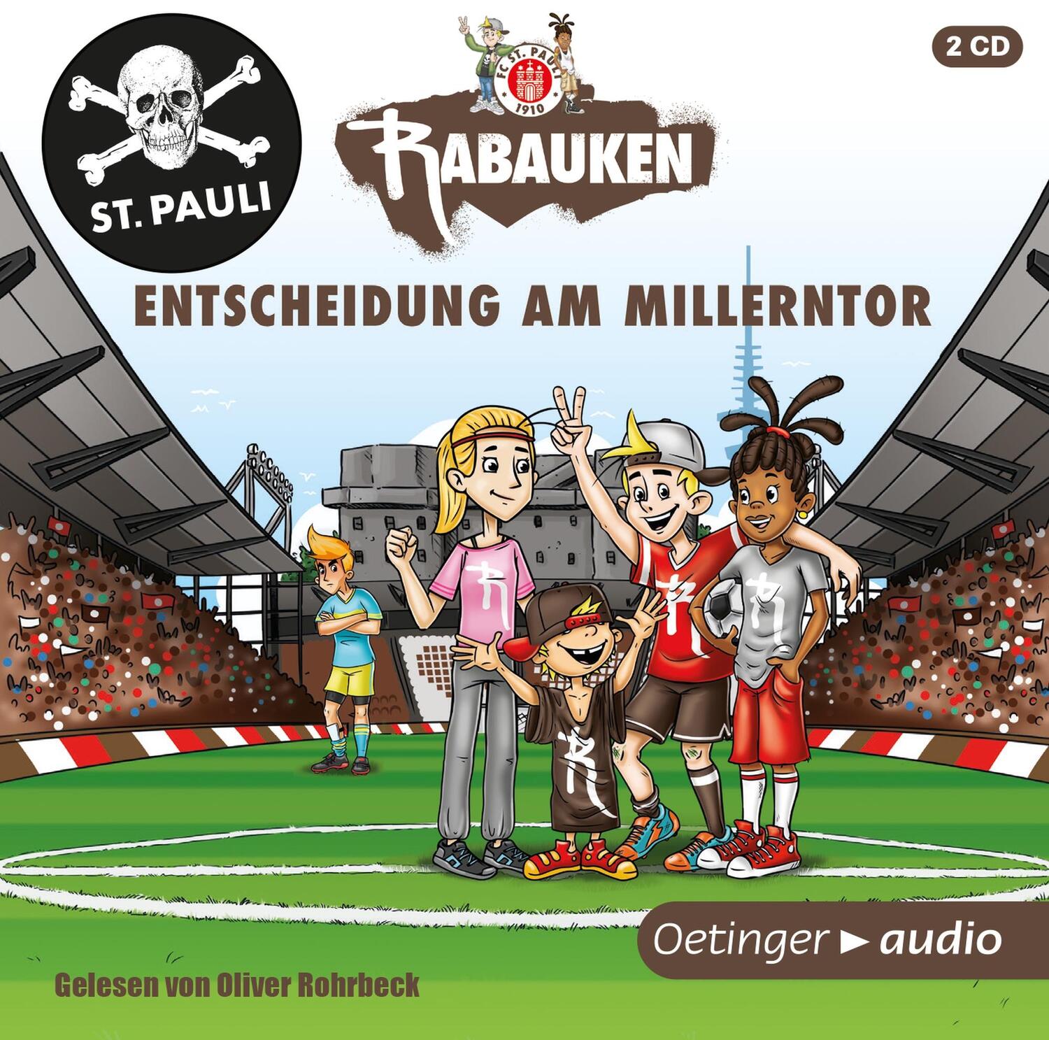 Cover: 9783837310931 | FC St. Pauli Rabauken | Entscheidung am Millerntor (2CD) | Tina Blase