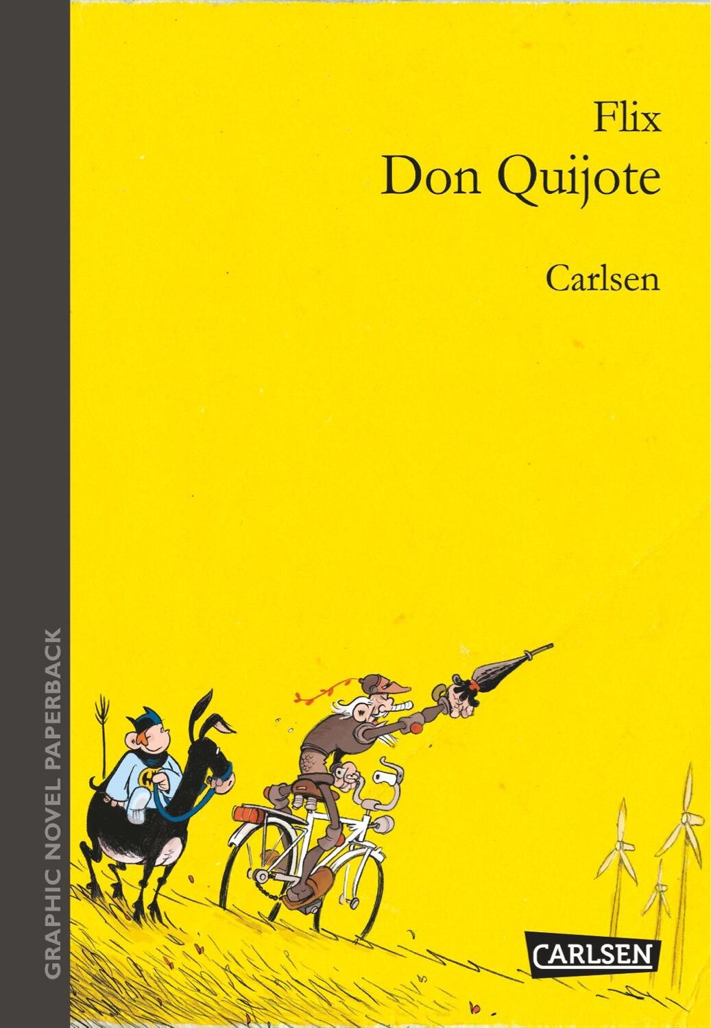 Cover: 9783551713803 | Don Quijote | Flix | Taschenbuch | Graphic Novel paperback | 136 S.