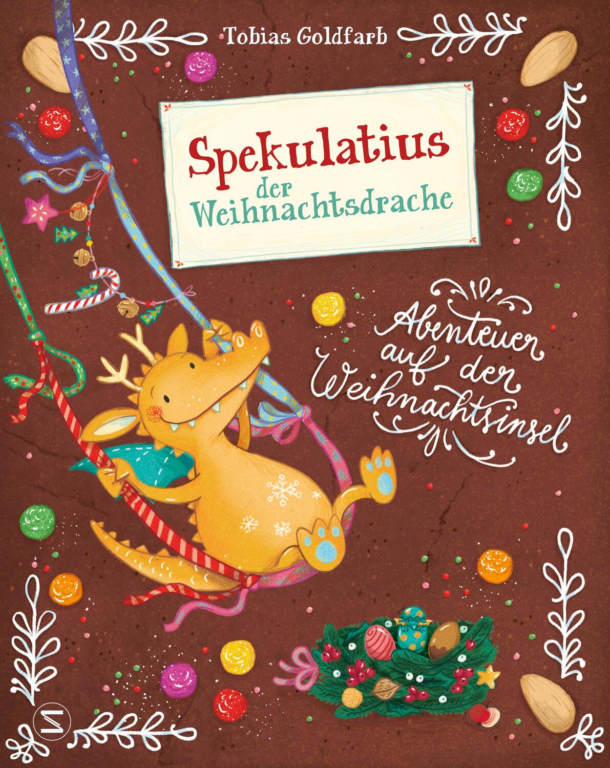 Cover: 9783505150418 | Spekulatius, der Weihnachtsdrache. Abenteuer auf der Weihnachtsinsel