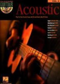 Cover: 9780634056239 | Acoustic Guitar Play-Along Volume 2 Book/Online Audio | Taschenbuch