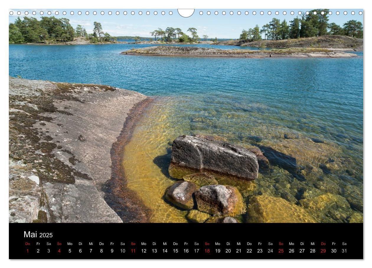 Bild: 9783435535422 | Schweden im Wechsel der Jahreszeiten (Wandkalender 2025 DIN A3...