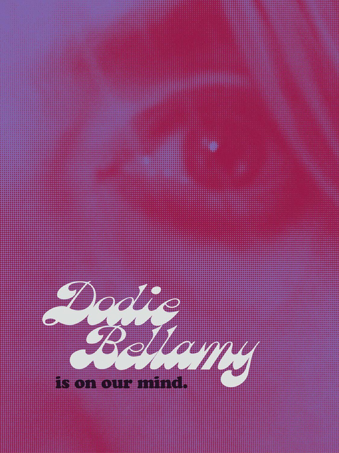 Cover: 9780980205572 | Dodie Bellamy Is on Our Mind | Jeanne Gerrity (u. a.) | Taschenbuch