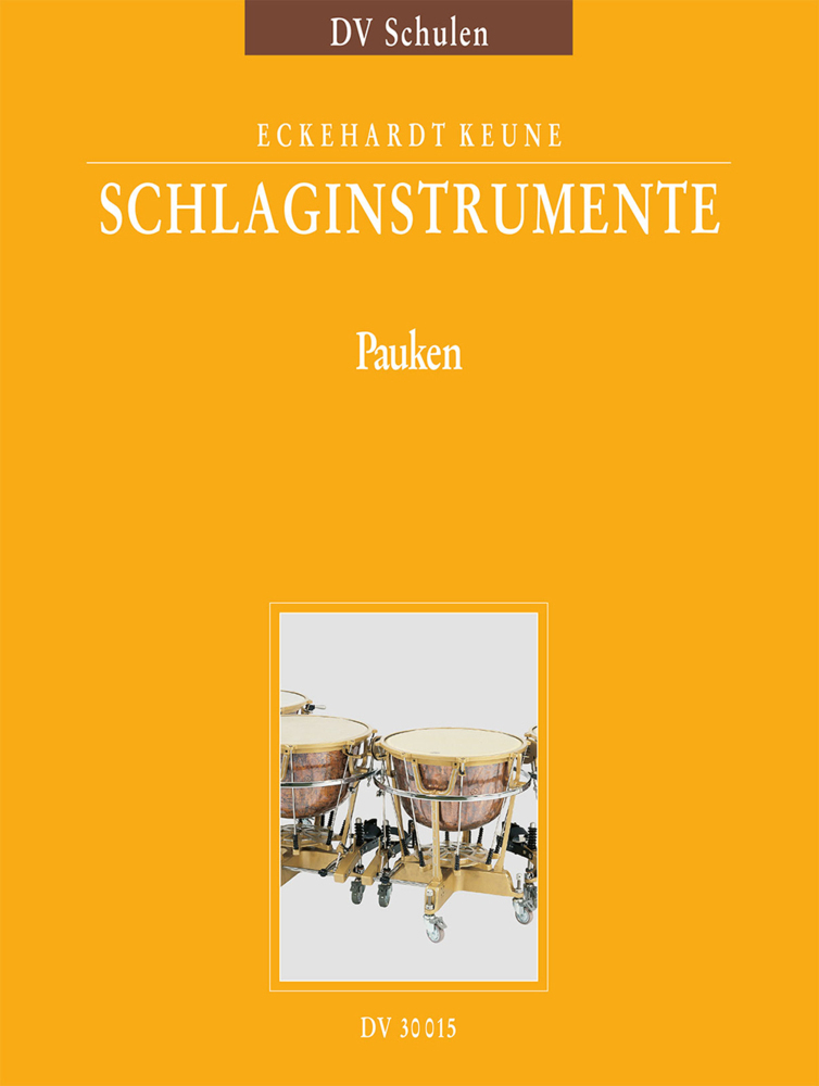 Cover: 9790200405163 | Schlaginstrumente 2: Pauken | Breitkopf & Härtel | EAN 9790200405163