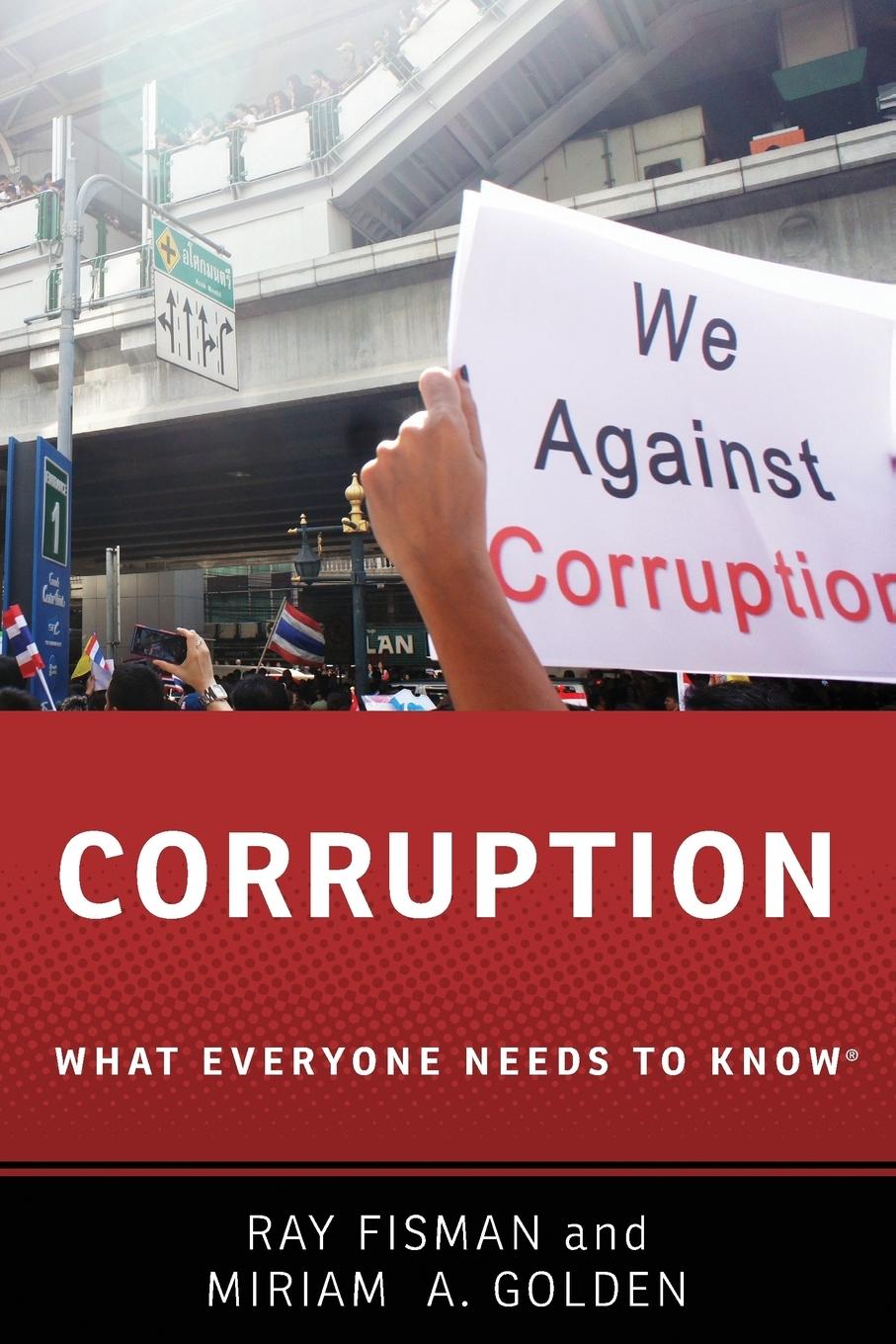 Cover: 9780190463977 | CORRUPTION WENTK P | Raymond Fisman (u. a.) | Taschenbuch | Englisch