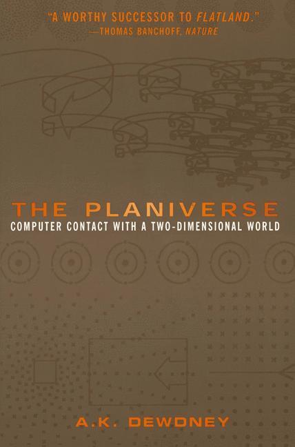 Cover: 9780387989167 | The Planiverse | Computer Contact with a Two-Dimensional World | Buch