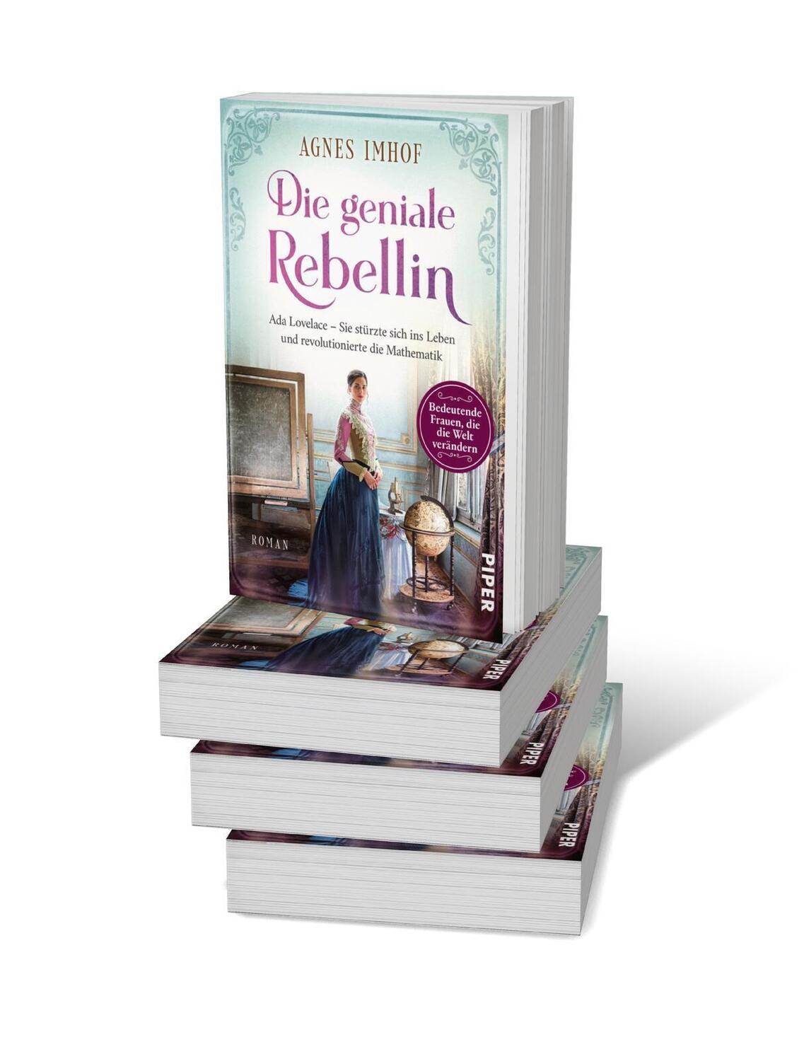 Bild: 9783492062176 | Die geniale Rebellin | Agnes Imhof | Taschenbuch | 432 S. | Deutsch