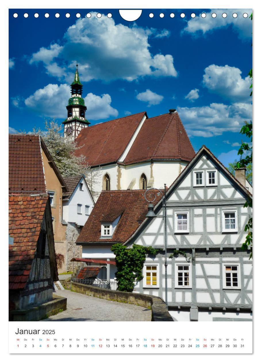 Bild: 9783435905843 | Waiblingen im Fokus (Wandkalender 2025 DIN A4 hoch), CALVENDO...