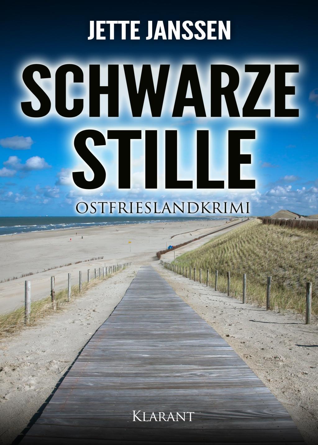 Cover: 9783955738563 | Schwarze Stille | Ostfrieslandkrimi, Maxim Henndorf ermittelt 1 | Buch