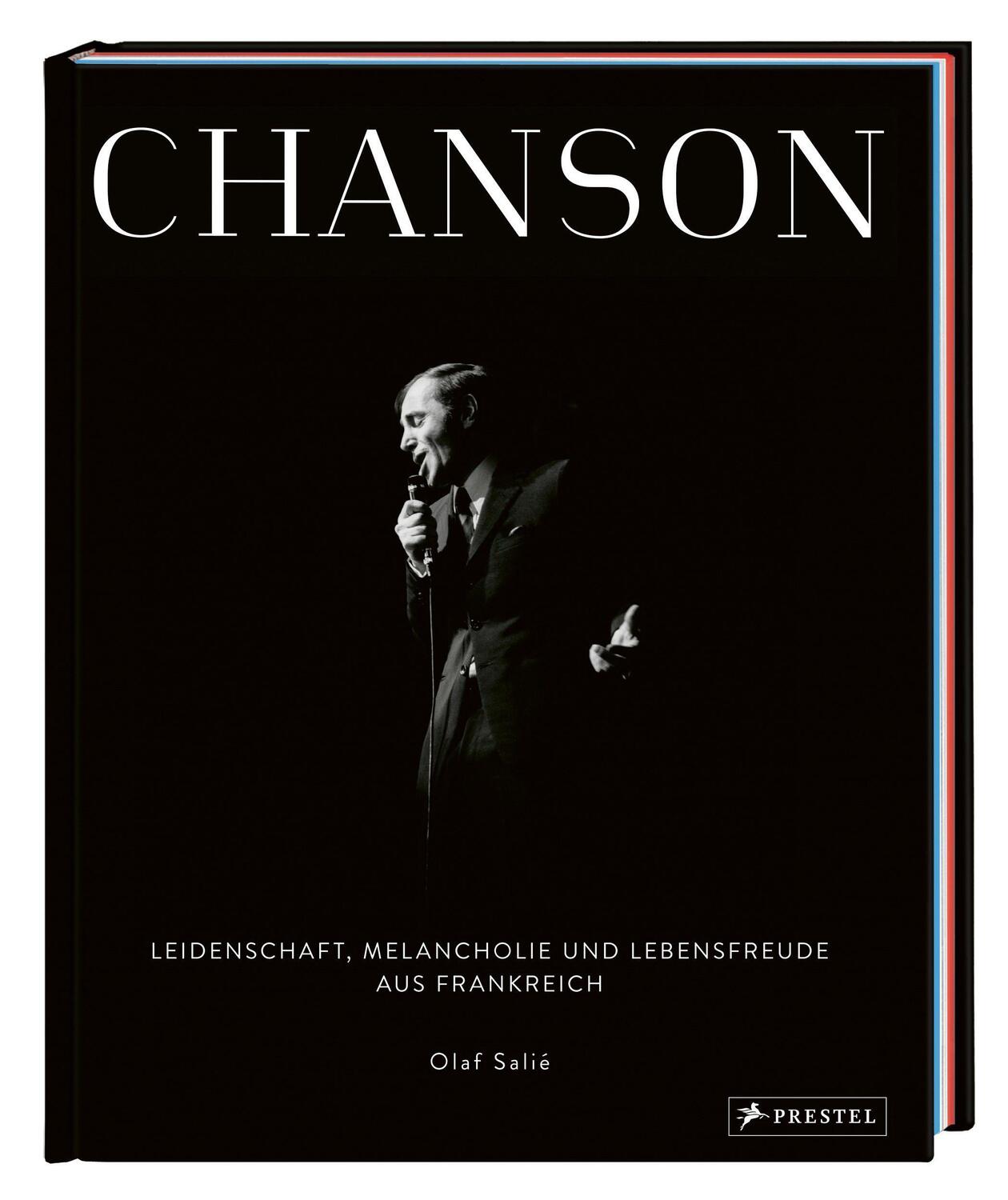Cover: 9783791386164 | Chanson | Olaf Salié | Buch | 240 S. | Deutsch | 2021 | Prestel
