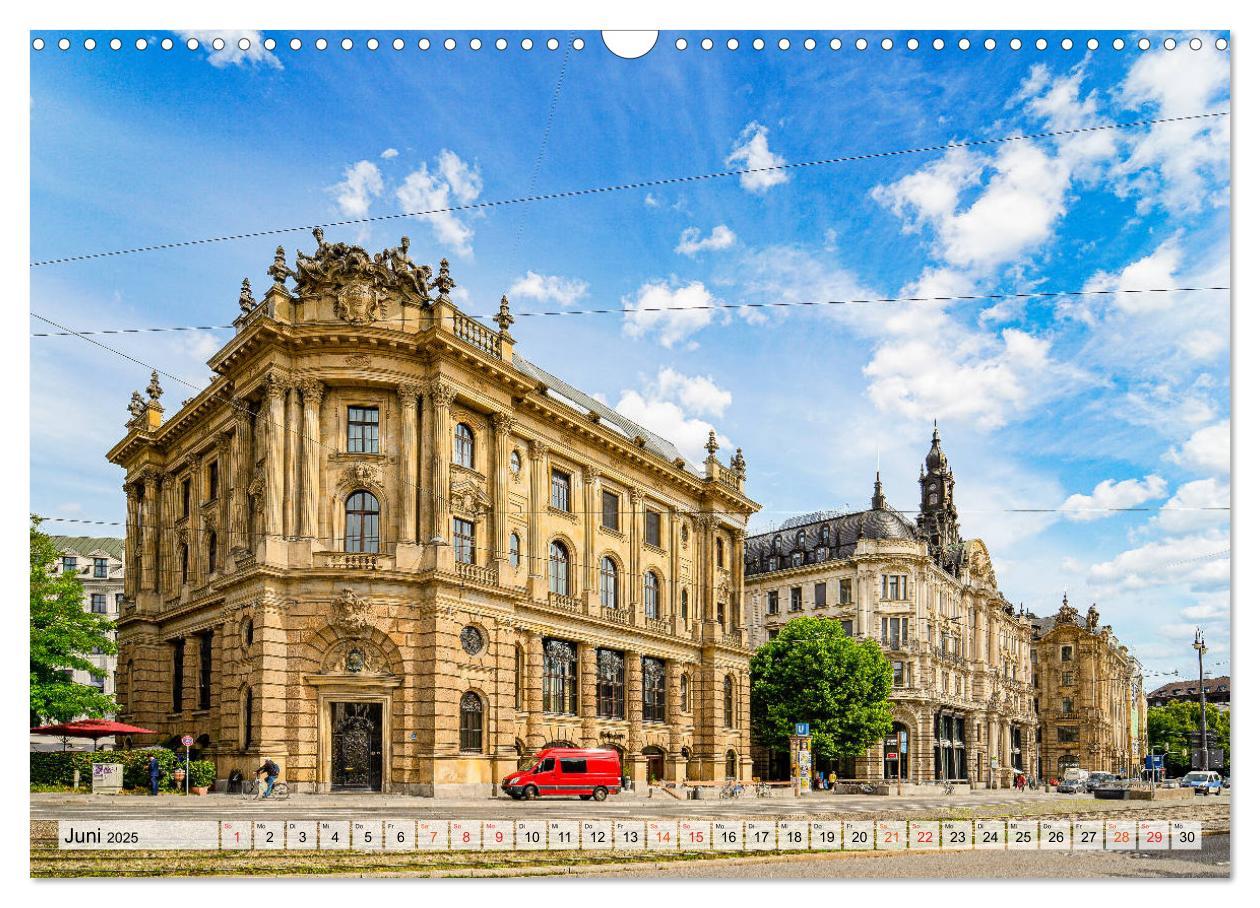 Bild: 9783435211555 | München Impressionen (Wandkalender 2025 DIN A3 quer), CALVENDO...