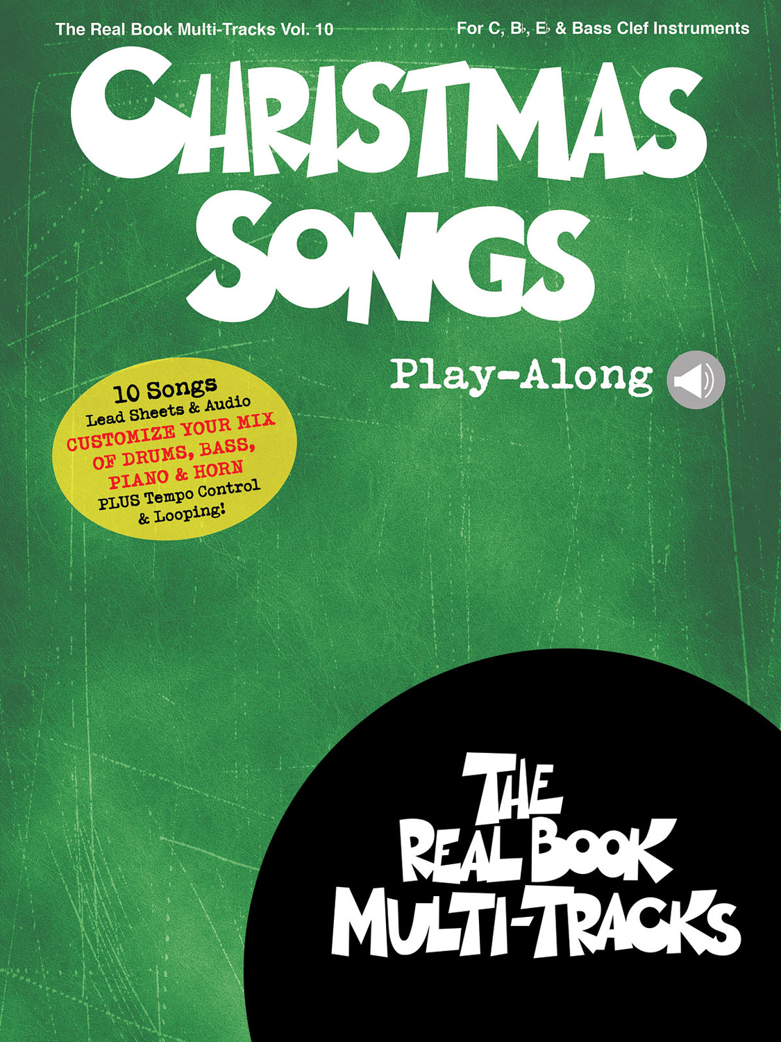 Cover: 888680696405 | Christmas Songs Play-Along | Real Book Multi-Tracks Volume 10 | 2017