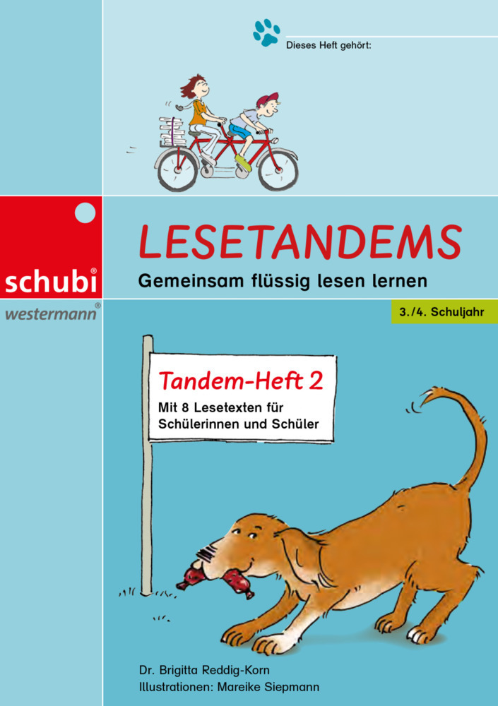 Cover: 9783039762156 | Lesetandems - Gemeinsam flüssig lesen lernen. Tandem-Heft 2 (3./4....