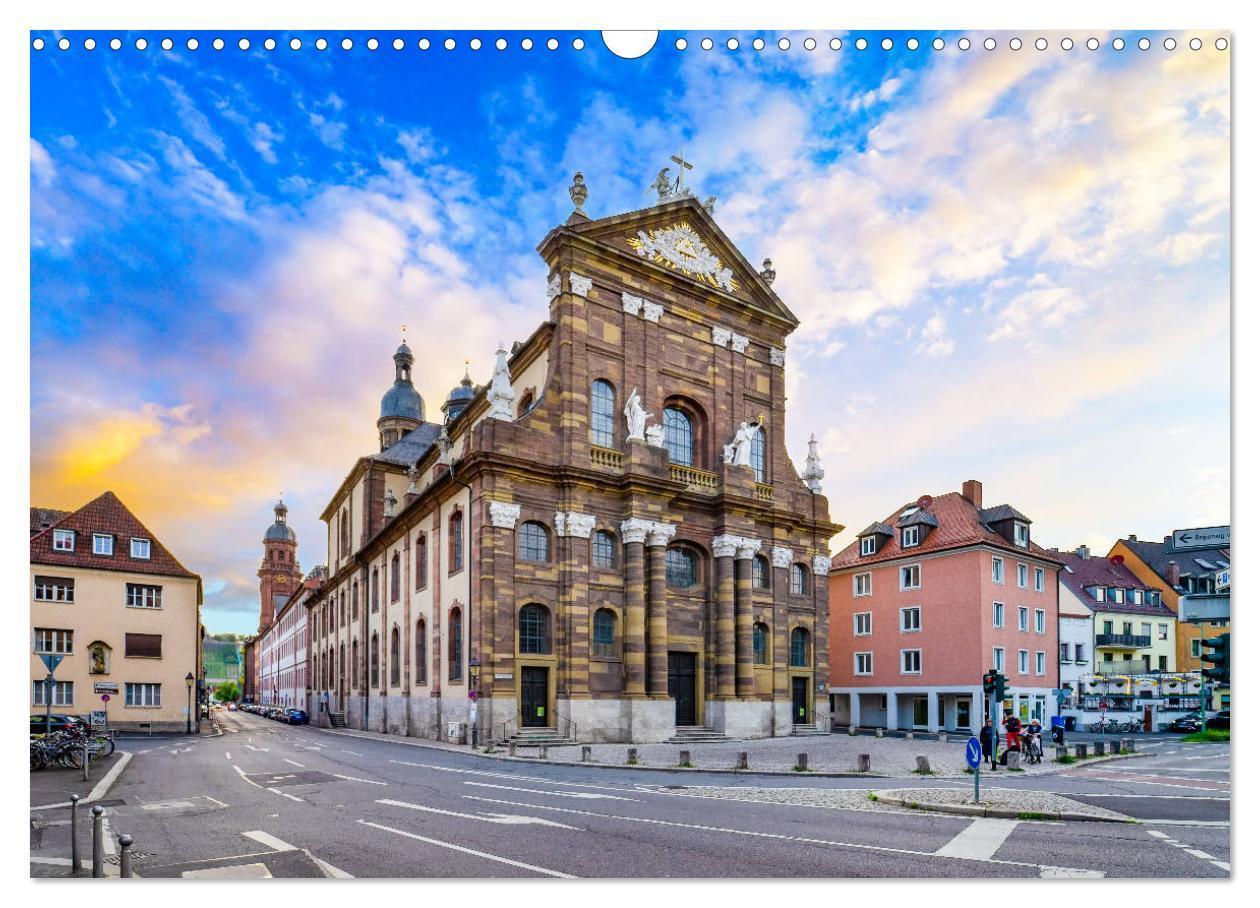 Bild: 9783435229383 | Würzburg Impressionen (Wandkalender 2025 DIN A3 quer), CALVENDO...