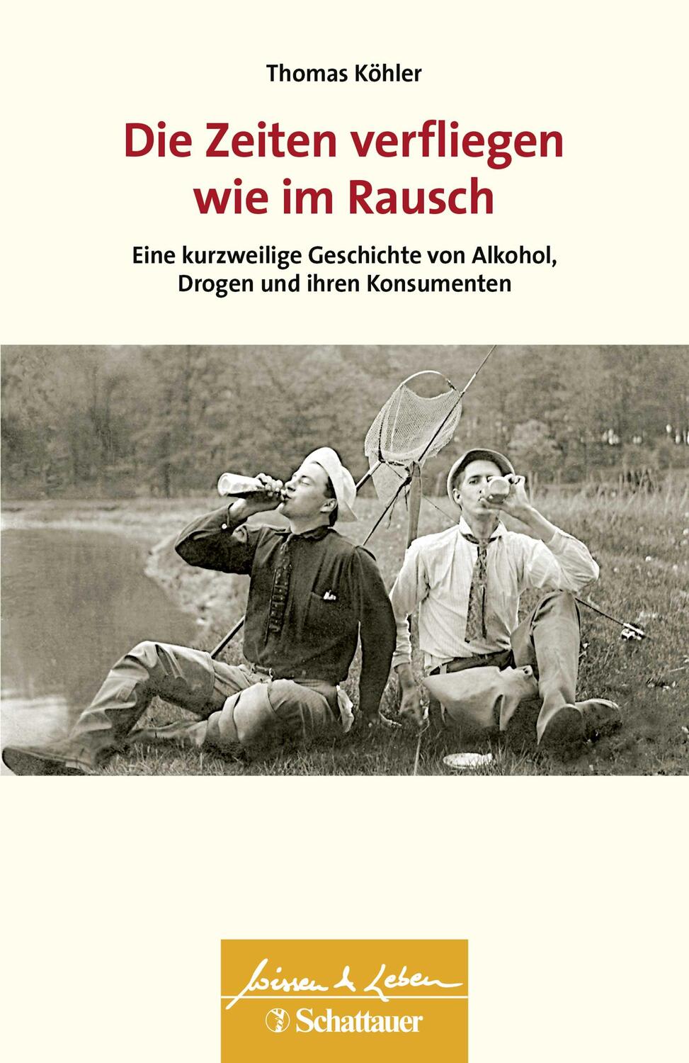 Cover: 9783608400182 | Die Zeiten verfliegen wie im Rausch | Thomas Köhler | Taschenbuch