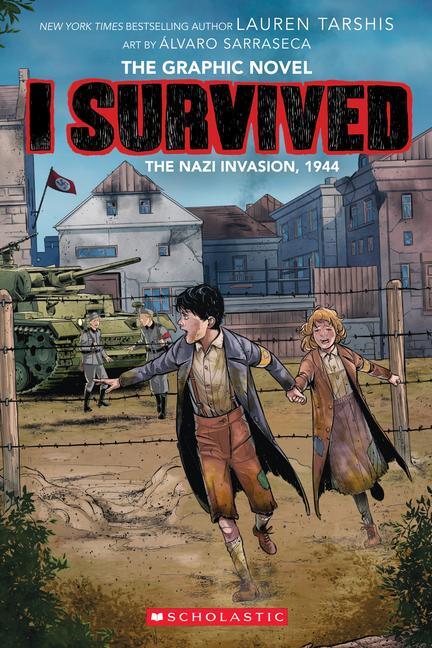 Cover: 9781338666373 | I Survived the Nazi Invasion, 1944 | Lauren Tarshis | Taschenbuch