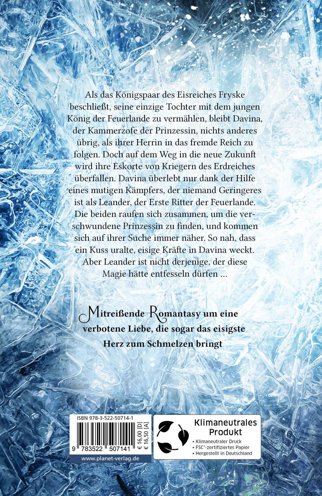 Rückseite: 9783522507141 | Frozen Crowns 1: Ein Kuss aus Eis und Schnee | Asuka Lionera | Buch