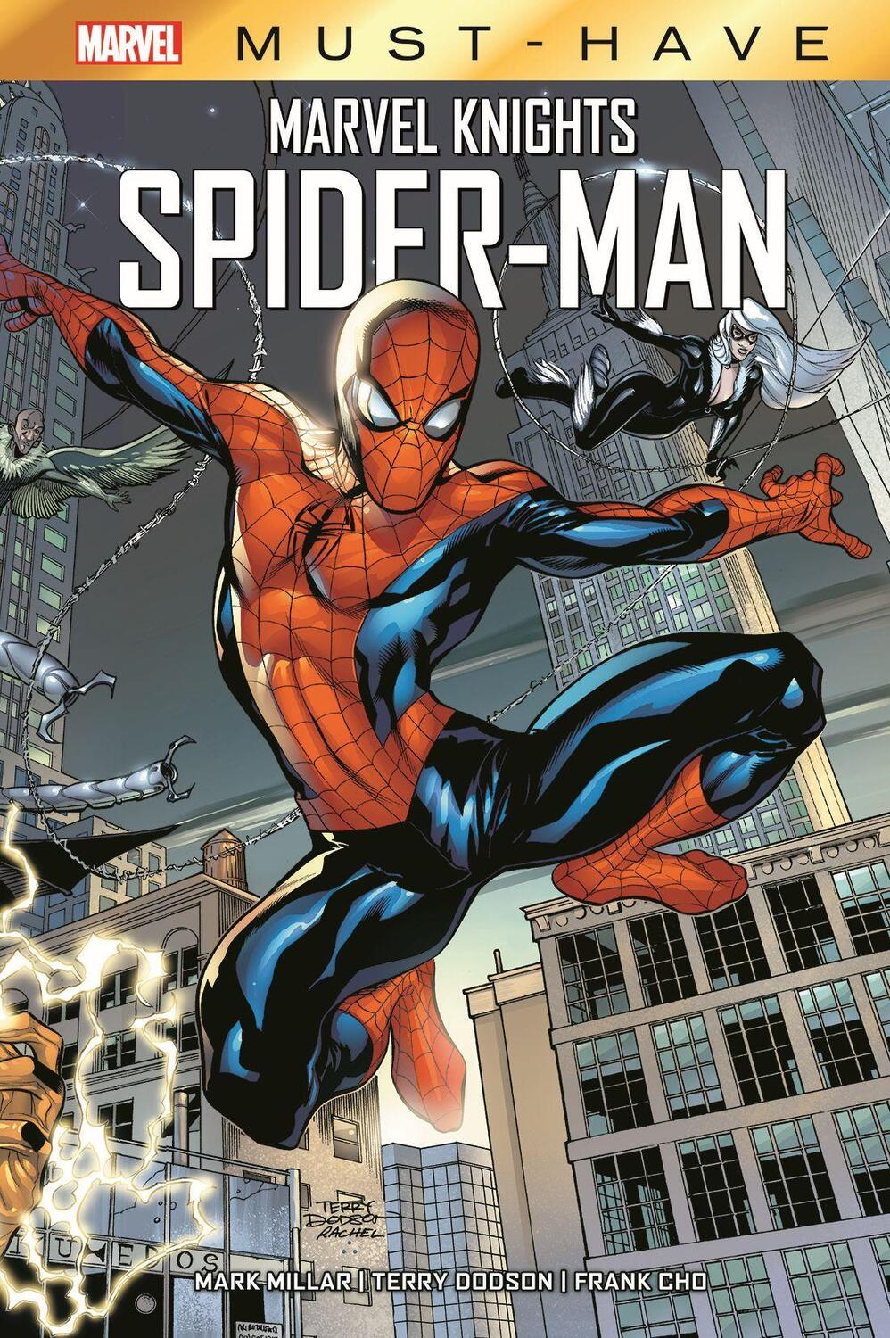 Cover: 9783741621840 | Marvel Must-Have: Marvel Knights Spider-Man | Mark Millar (u. a.)