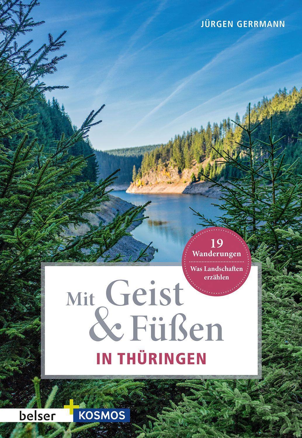 Cover: 9783989050242 | Mit Geist & Füßen. In Thüringen | Jürgen Gerrmann | Taschenbuch | 2023