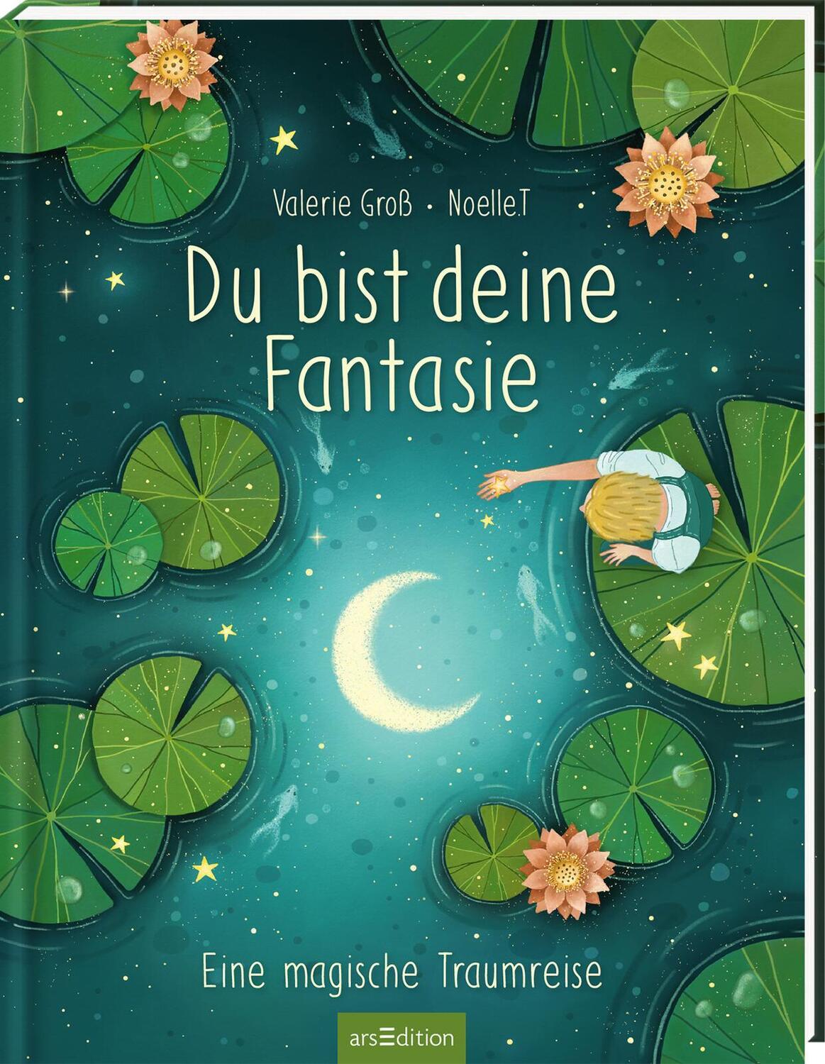 Cover: 9783845847955 | Du bist deine Fantasie | Eine magische Traumreise | Valerie Scheerbaum