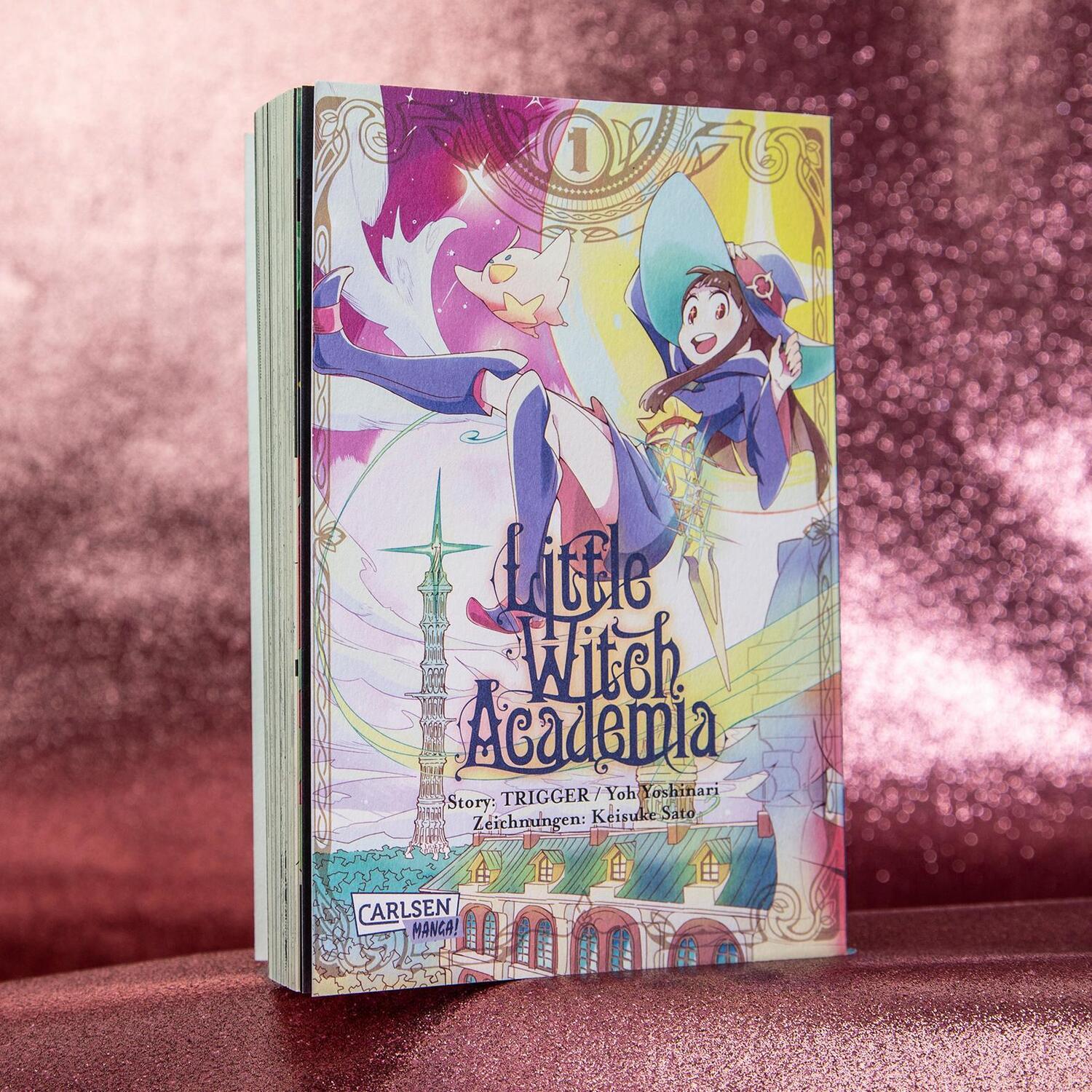 Bild: 9783551793980 | Little Witch Academia 1 | Ryo Yoshinari | Taschenbuch | 180 S. | 2018