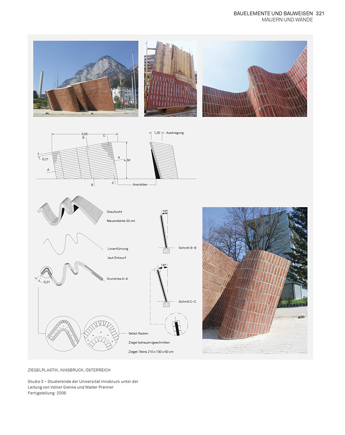 Bild: 9783035604641 | Landschaft konstruieren | Materialien, Techniken, Bauelemente | Buch