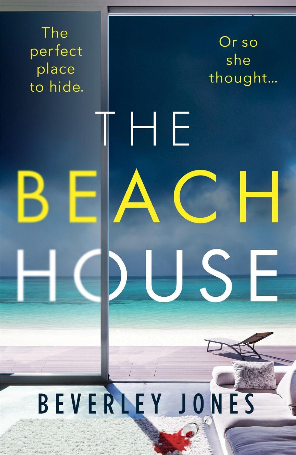 Cover: 9780349134741 | The Beach House | The must-read thriller of summer 2022 | Jones | Buch