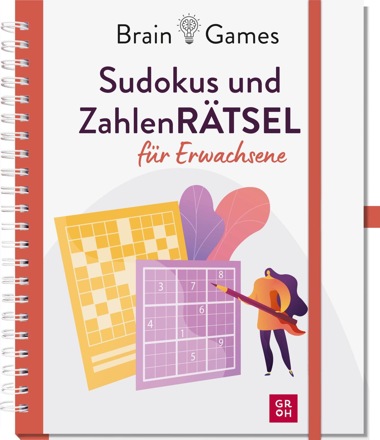 Cover: 9783848501687 | Brain Games - Sudokus und Zahlenrätsel für Erwachsene | Martin Simon