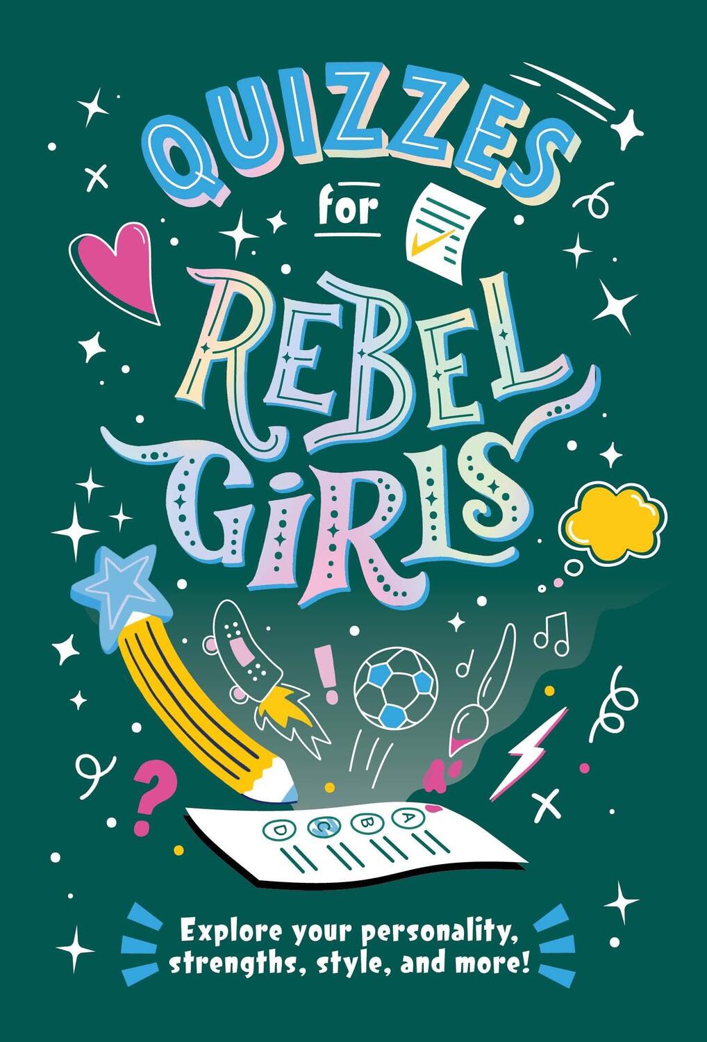 Cover: 9781953424310 | Quizzes for Rebel Girls | Rebel Girls | Taschenbuch | Englisch | 2022