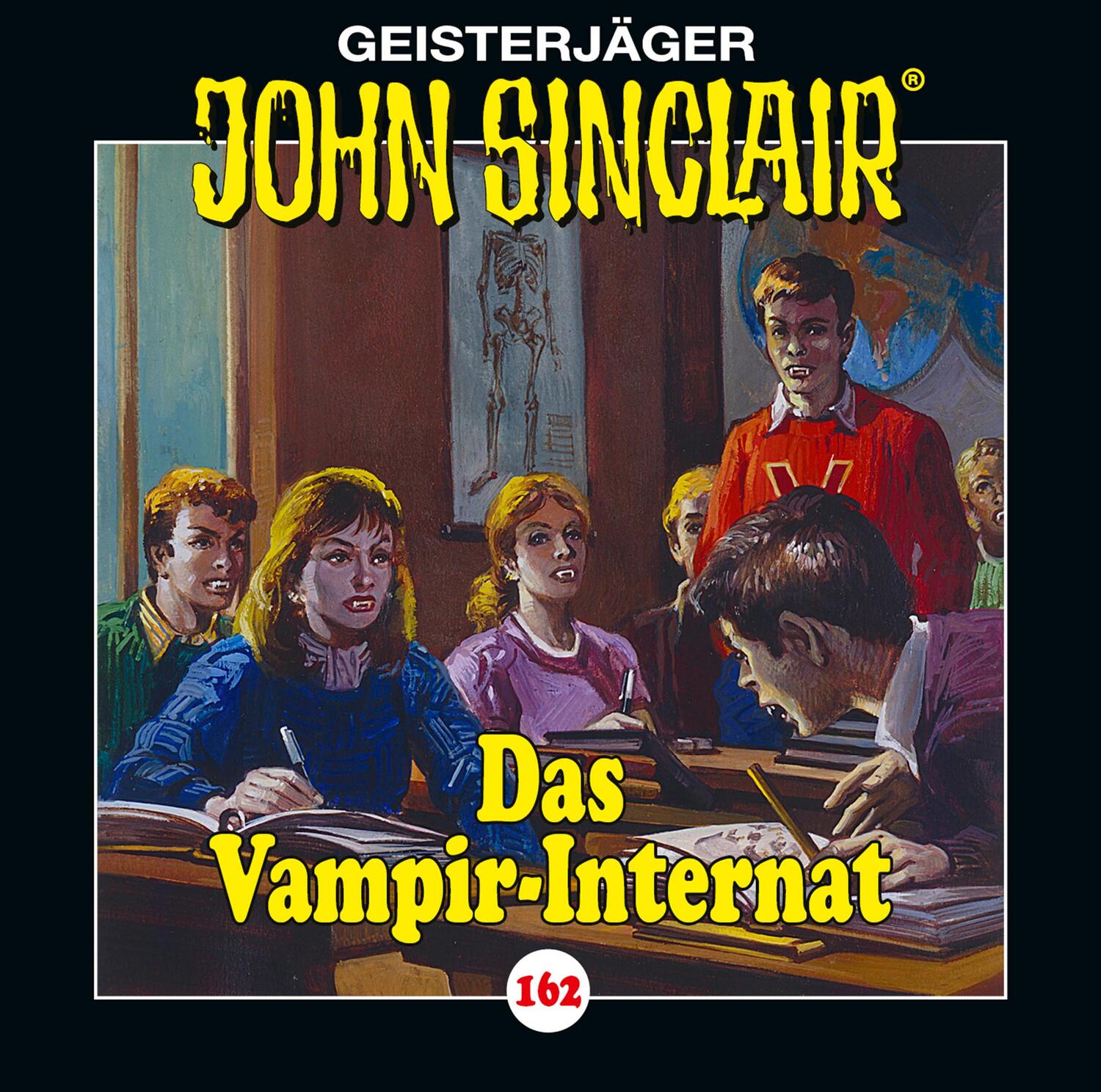 Cover: 9783785785621 | John Sinclair - Folge 162 | Das Vampir-Internat. Hörspiel. | Dark | CD