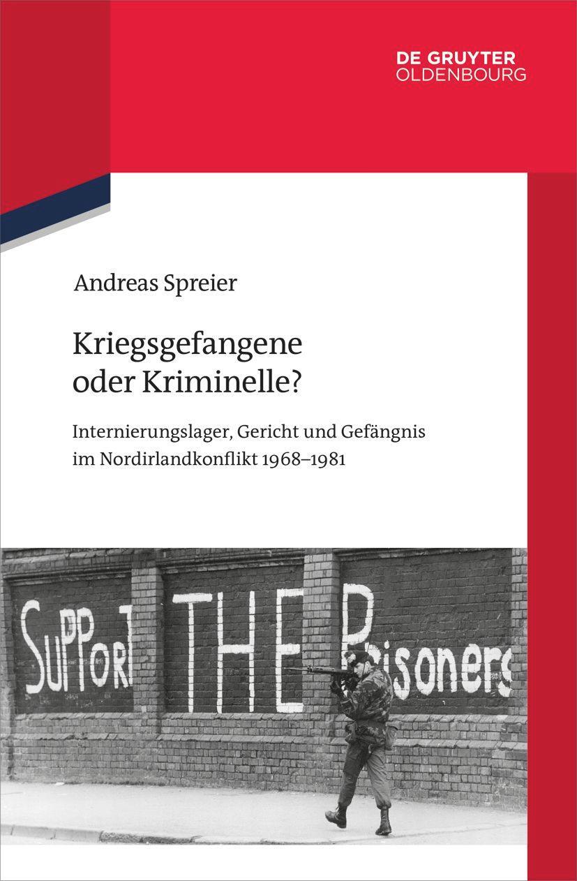 Cover: 9783110774221 | Kriegsgefangene oder Kriminelle? | Andreas Spreier | Buch | XII | 2024