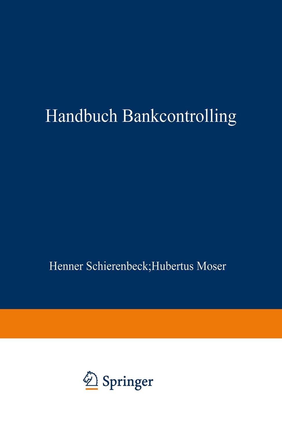 Cover: 9783322910134 | Handbuch Bankcontrolling | Hubertus Moser (u. a.) | Taschenbuch | 2014