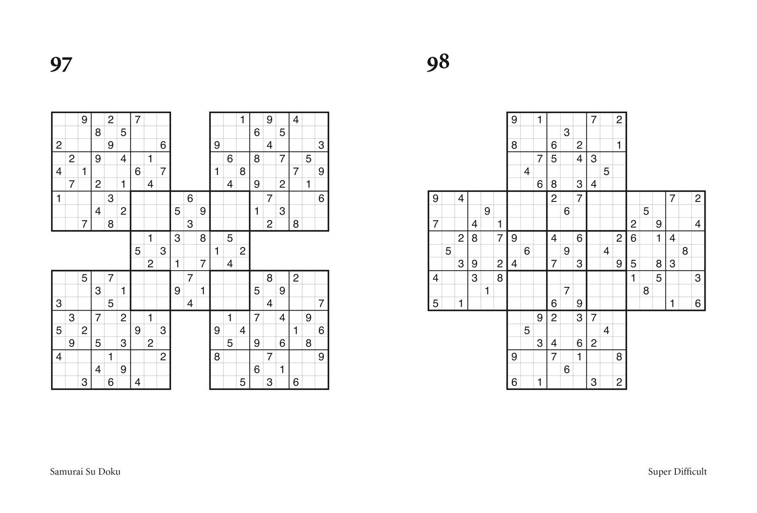 Bild: 9780008228941 | The Times Samurai Su Doku 6 | The Times Mind Games | Taschenbuch